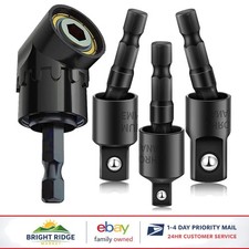 360° Rotatable Hex Shank Driver Bit Set for ...