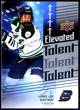 JAMIE LEE RATTRAY 2024-25 UD PWHL ELEVATED TALENT Boston Fleet - 2nd Edition
