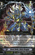 CardFight!! Vanguard - Breaker of Limits Beast Deity, Azure Dragon 2012 BT06/008