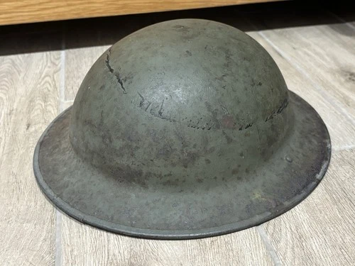 Vintage Military Helmet,World War 1,World War 2? ‘House Clearance’