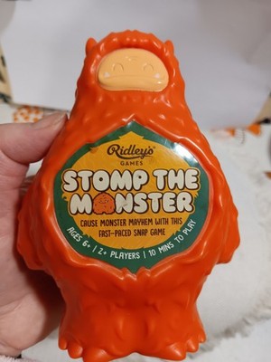 RIDLEYS GAMES STOMP THE MONSTER GAME WITH CARDS!!!