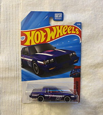 Hot Wheels '87 Buick Regal GNX Night Speed 1:64 Purple Diecast Unopened Box