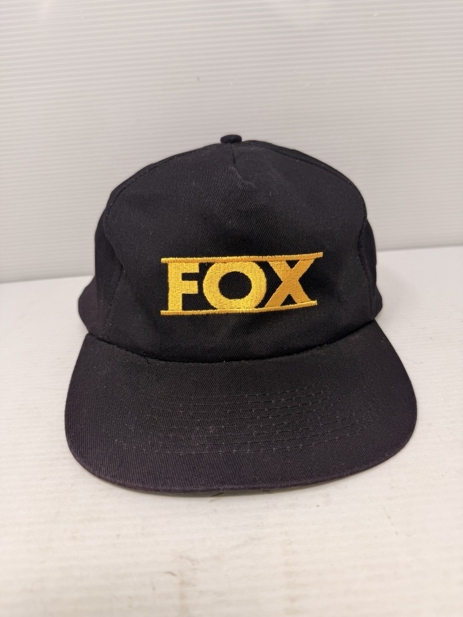 Vintage Fox News TV Movie Film Promo Snapback Cap Hat 90s One Size