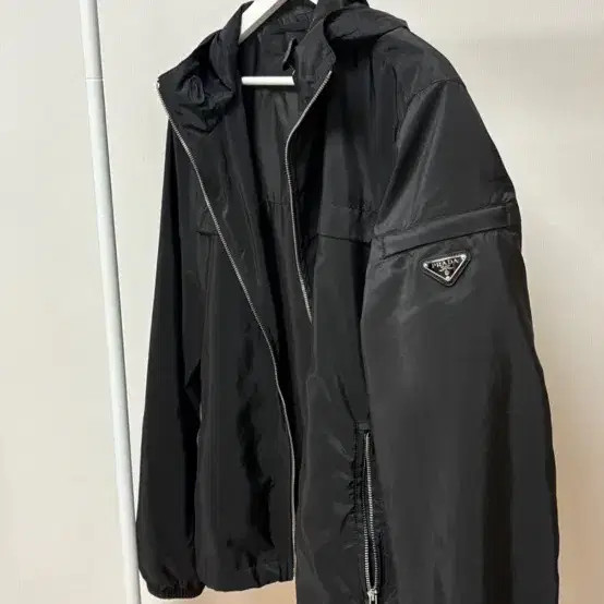 Prada Men's Windbreaker Jacket Size 52 thumbnail 2