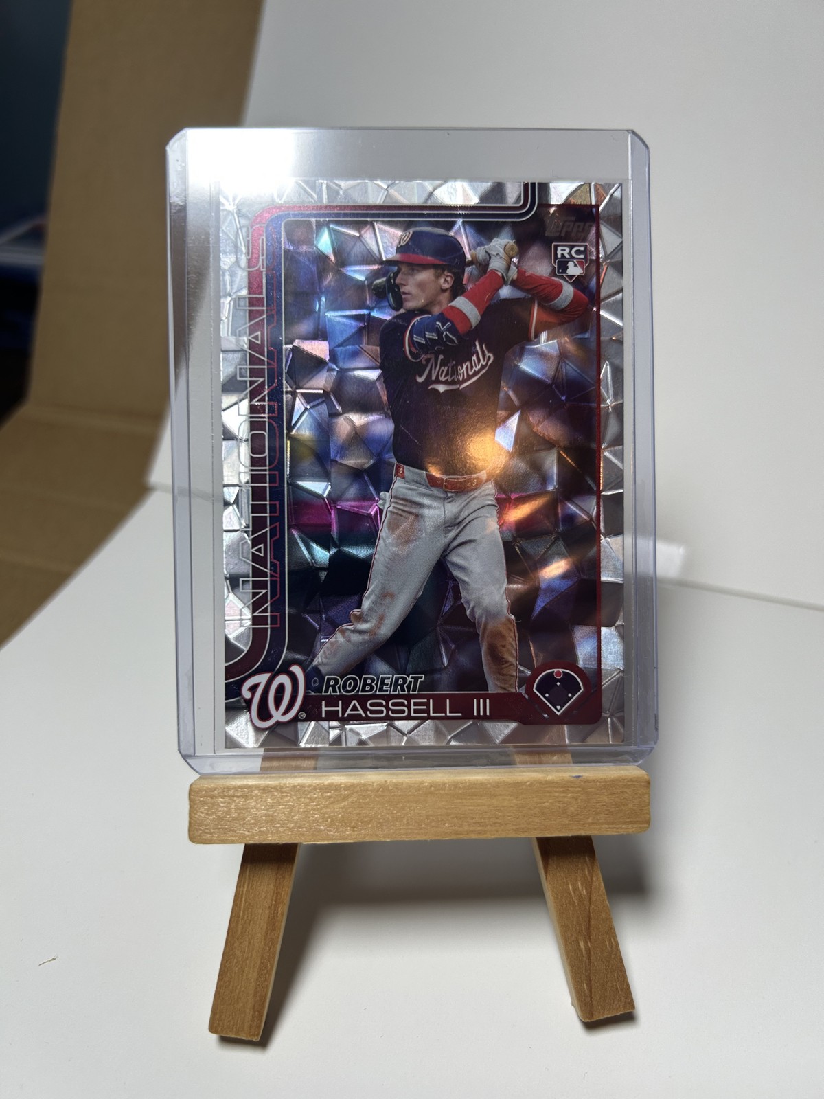 2025 Topps Update Series - Robert Hassell III #US109 Diamante Foil (RC)