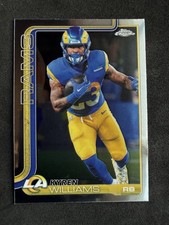 2025 Topps Chrome Football Kyren Williams #168 Los Angeles Rams