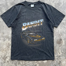 Retro Burt Reynolds Smokey And The Bandit T-Shirt with Trans Am Graphic