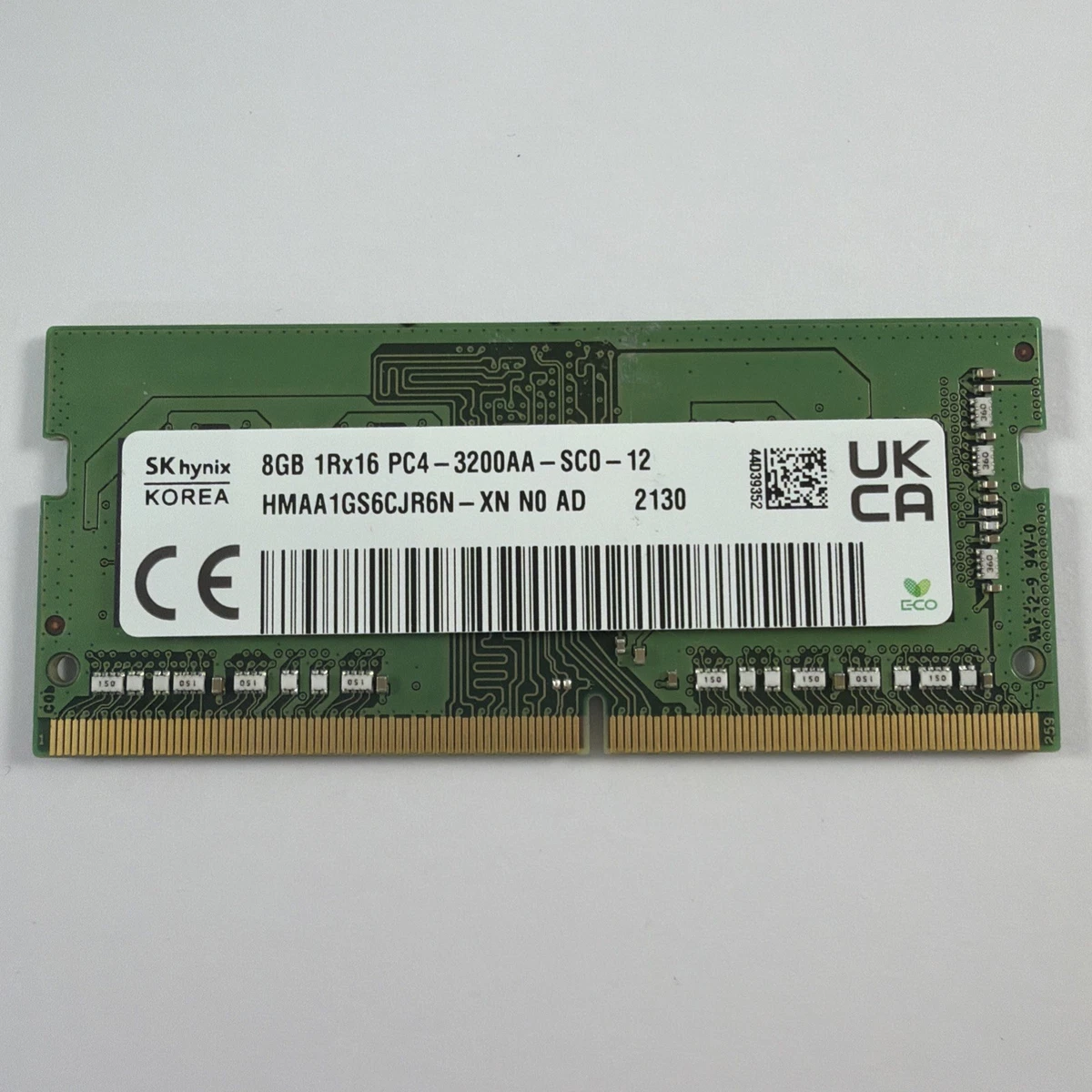 Hynix 8 GB DDR4 SDRAM Computer RAM for sale | eBay
