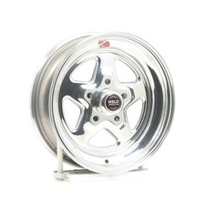 Weld Racing Prostar 15x5 5x4 34 Alum 2-piece Polished Each Wheel 96-55274