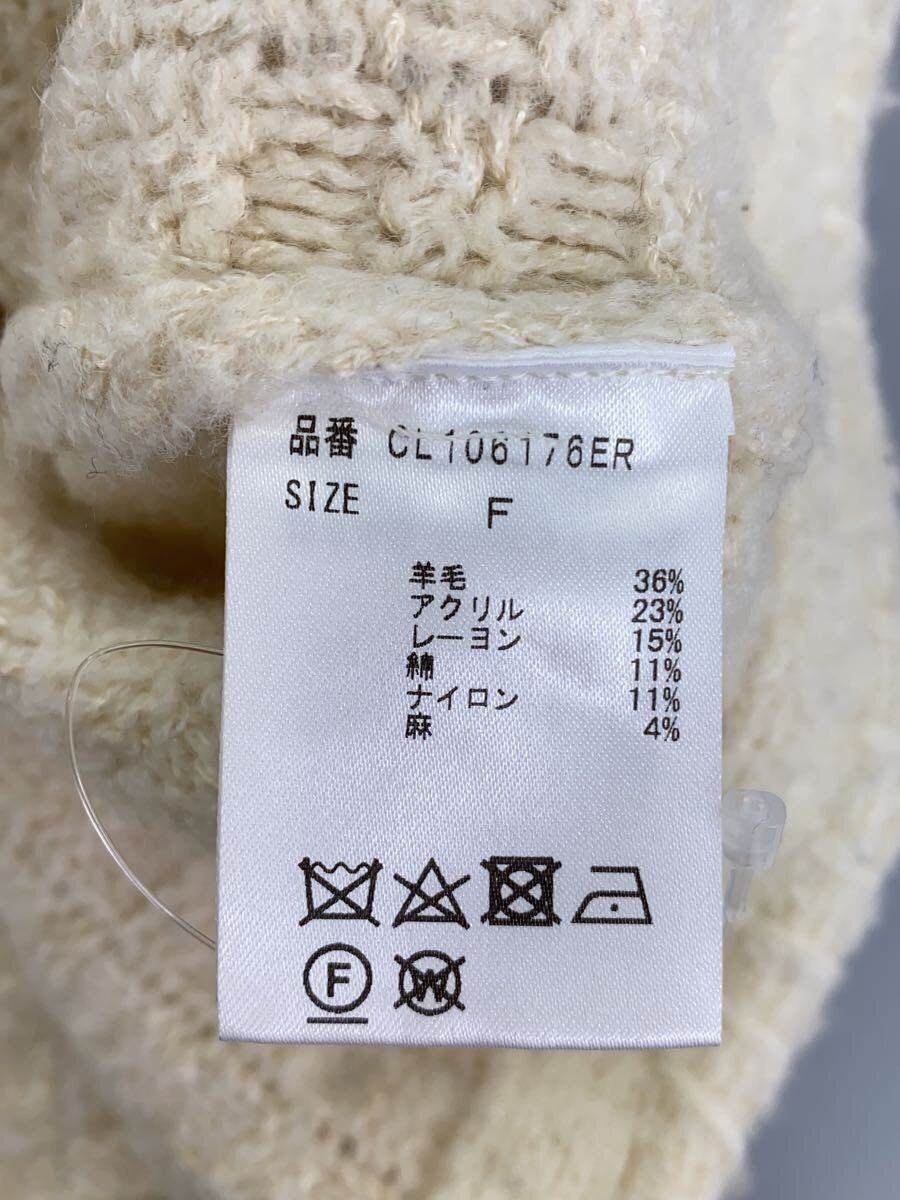 ALTRA ELEMENT RULE ALTRO RILIEVO JACQUARD CARDIGAN GIACCA FREE LANA Nero