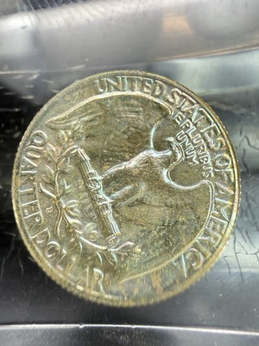 1964 US Silver Mint Set 90% Silver in Nice Resin Tower - Picture 3 of 4