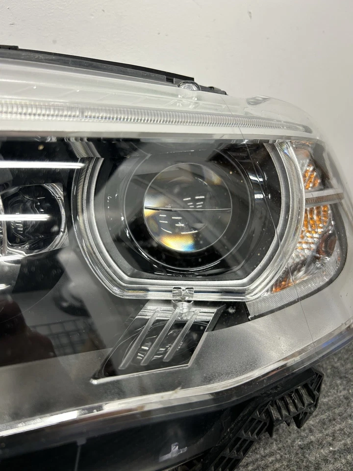 Faro de xenón adaptable (izquierdo/conductor) completo OEM 2014-2018 BMW X5 X6 Foto 3 de 4