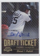2011 Playoff Contenders Draft Tickets Signatures Danry Vasquez #DT95 Auto 2jq