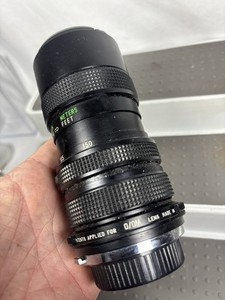 Vivitar zoom lens 70-150mm f3.8 Close Focus for Olympus OM Mount