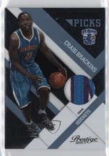 2010 Prestige Prestigious Picks Platinum Prime 5/10 Craig Brackins #20 Patch 0v0