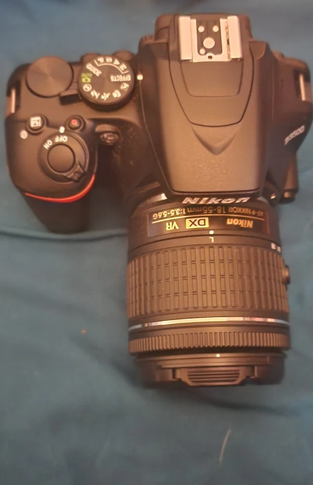 Nikon D3500 24.2MP/ 18-55mm VR LensDSLR Camera w/70-300mm Lens & More(#17023)E12 - Image 3 of 4