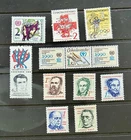 #2820 to 2824 CZECHOSLOVAKIA, Lot of 10 Mint Stamps. 1990's , MNH Great Value $$