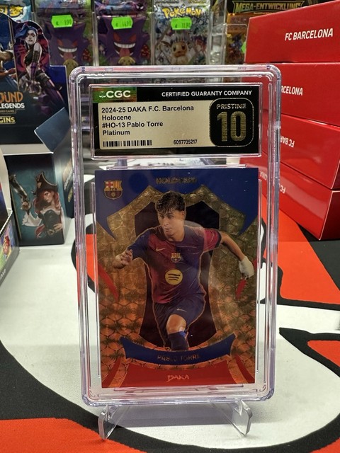 2024-25 DAKA F.C. Barcelona Holocene #HO-13 Pablo Torre 1/1