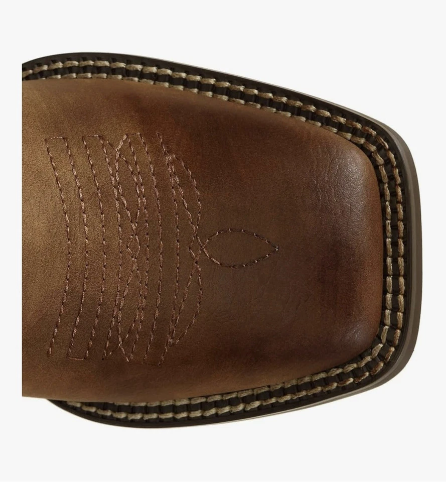 SheSole Women's Cowboy Cowgirl Boots Western Wide Square Toe Calf Boots 24110 - Image 3 of 4