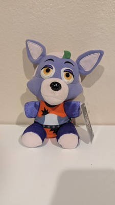 Funko FIVE NIGHTS AT FREDDY'S Security Breach ROXANNE WOLF Plush Authentic FNAF
