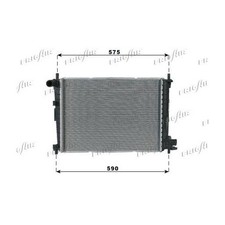 Radiateur Mazda 121