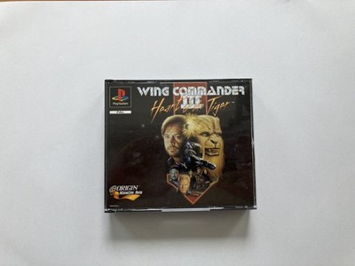 PS 1  - OVP - Wing Commander III 3 - Heart of the Tiger