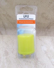 Novita LF12 Turn Signal & Hazard Warning Flasher, 5X Louder Than A Normal One