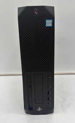 HP Z2 SFF G4 Workstation 3,60GHz CPU E-2144G 32GB RAM 4TB HDD + 512 NVME Grade B