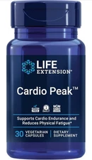 LIFE EXTENSION Cardio Peak 30 Vegetable caps (Pack Of 2 Units) Fantastic Results