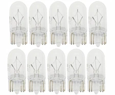 Sylvania Basic 194 3.8W Ten Bulbs Interior Step Door Light Replacement Stock