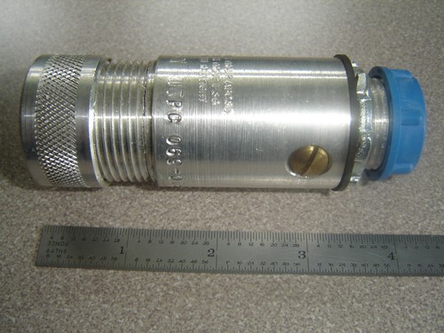 Per-Fit WTPC 069-075, American Connectors MC Cable 3/4" Armor OD 0.620 - 0.690