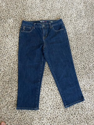 style and co denim petite Capri Jeans Size 6