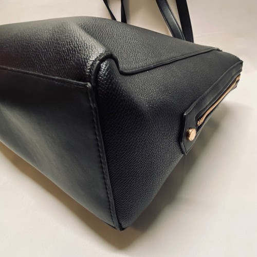 Laptop Bag Breifcase Purse A New Day Women's Black Gold Shoulderbag Target EUC - Picture 7 of 17