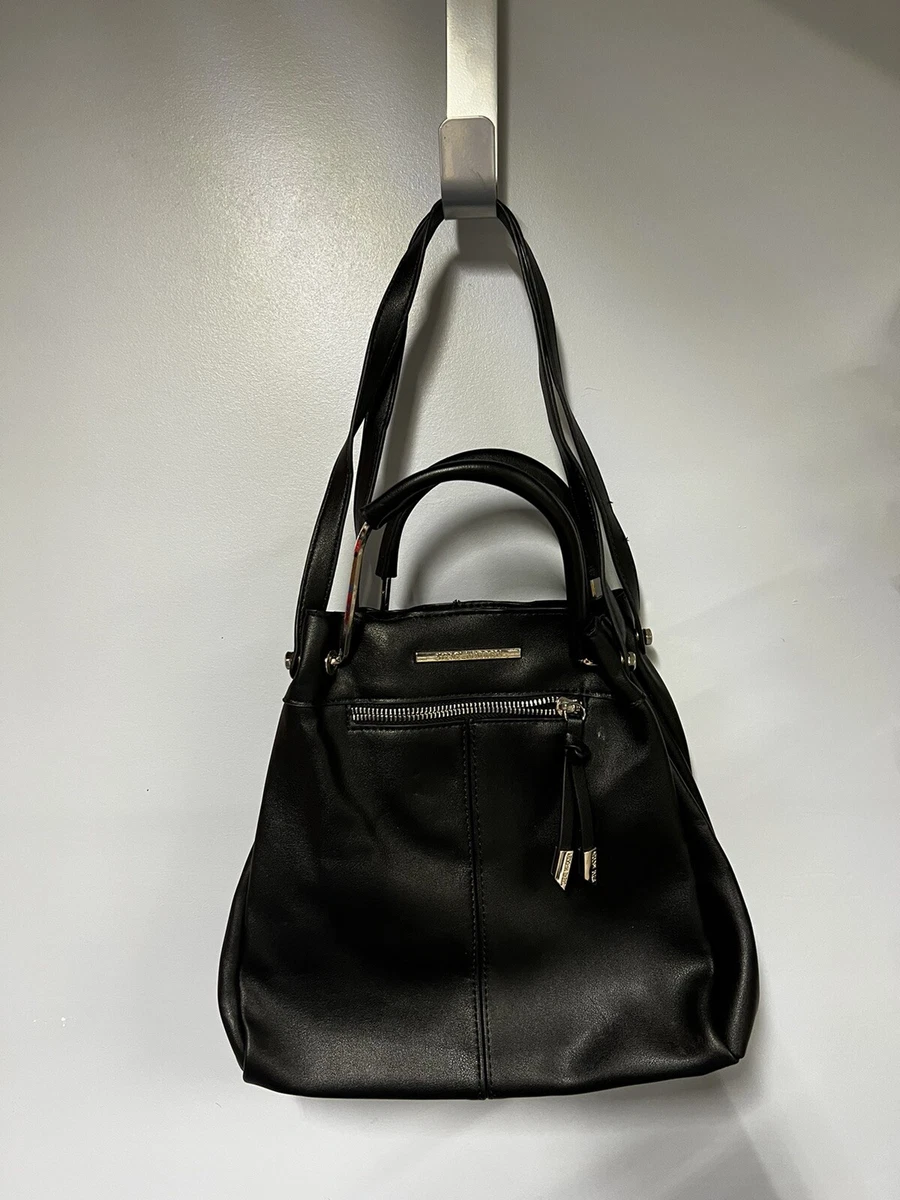 Steve madden shoulder bag black new arrivals