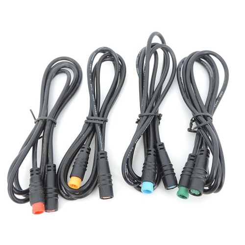 2/3/4/5/6 8 Pin DC male to female Connector Cable Waterproof Ebike senser wire - Picture 3 of 12
