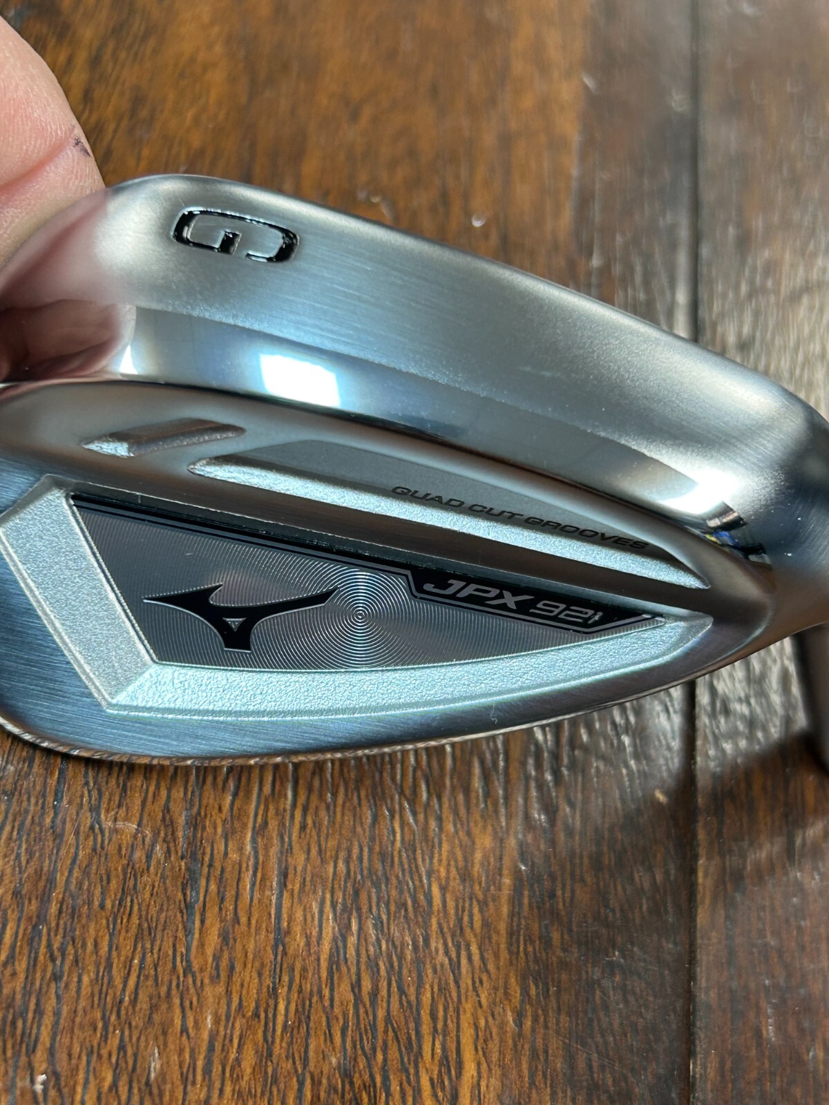 RH Mizuno JPX 921 Single GW Gap Wedge Iron Head Only 9.9 out 10 Condition eBay