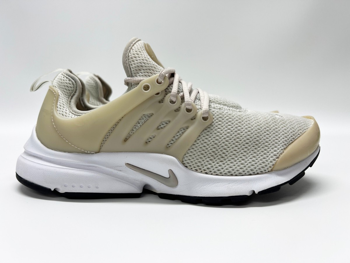 NIKE Air Presto Beige Light Bone White Womens Size UK Light Use