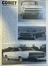 First Look 1966 Mercury Comet Illustrated First Look 1966 Mercury Comet Illustrated