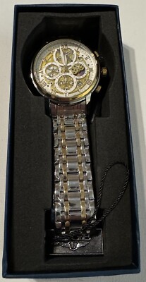Lige, Men s Watch, Model 1853, Open Box, NM Cond, Nice!