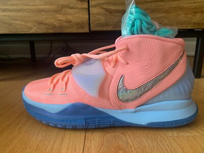 kyrie 6 pink and blue