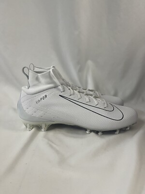 NIKE Vapor Untouchable Pro 3‎ Football Cleats Mens Size 9 White Black Nby Nike Vapor Untouchable Pro 3 White Black Men main image 3