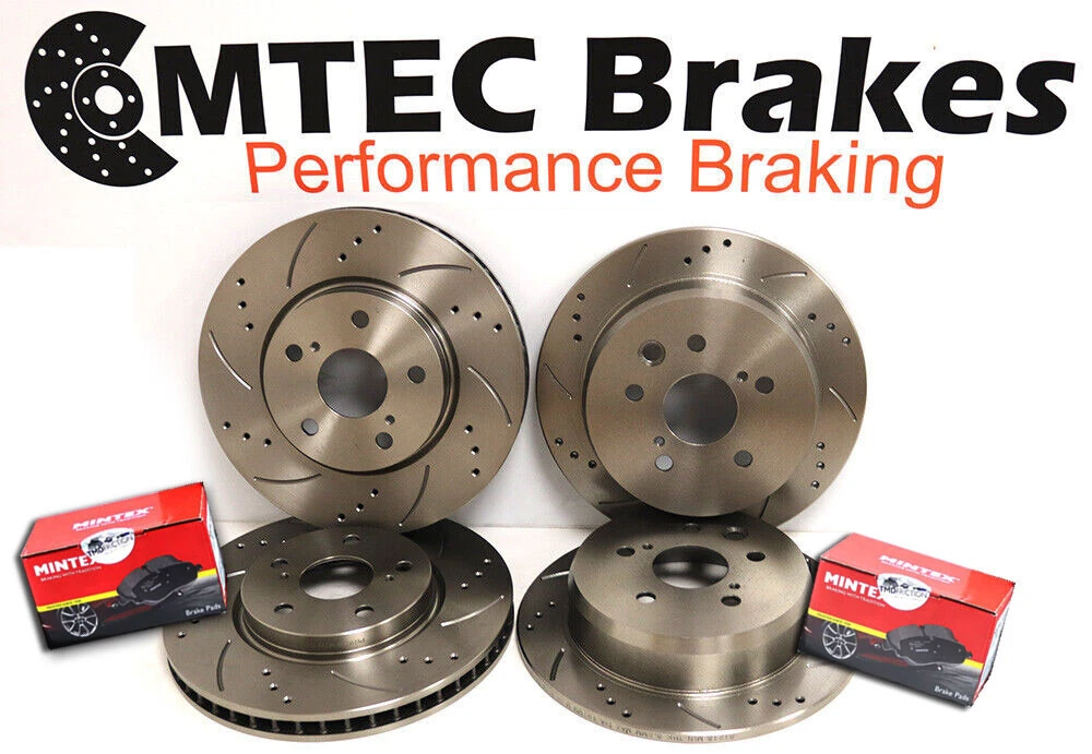 Skoda octavia on sale brake discs