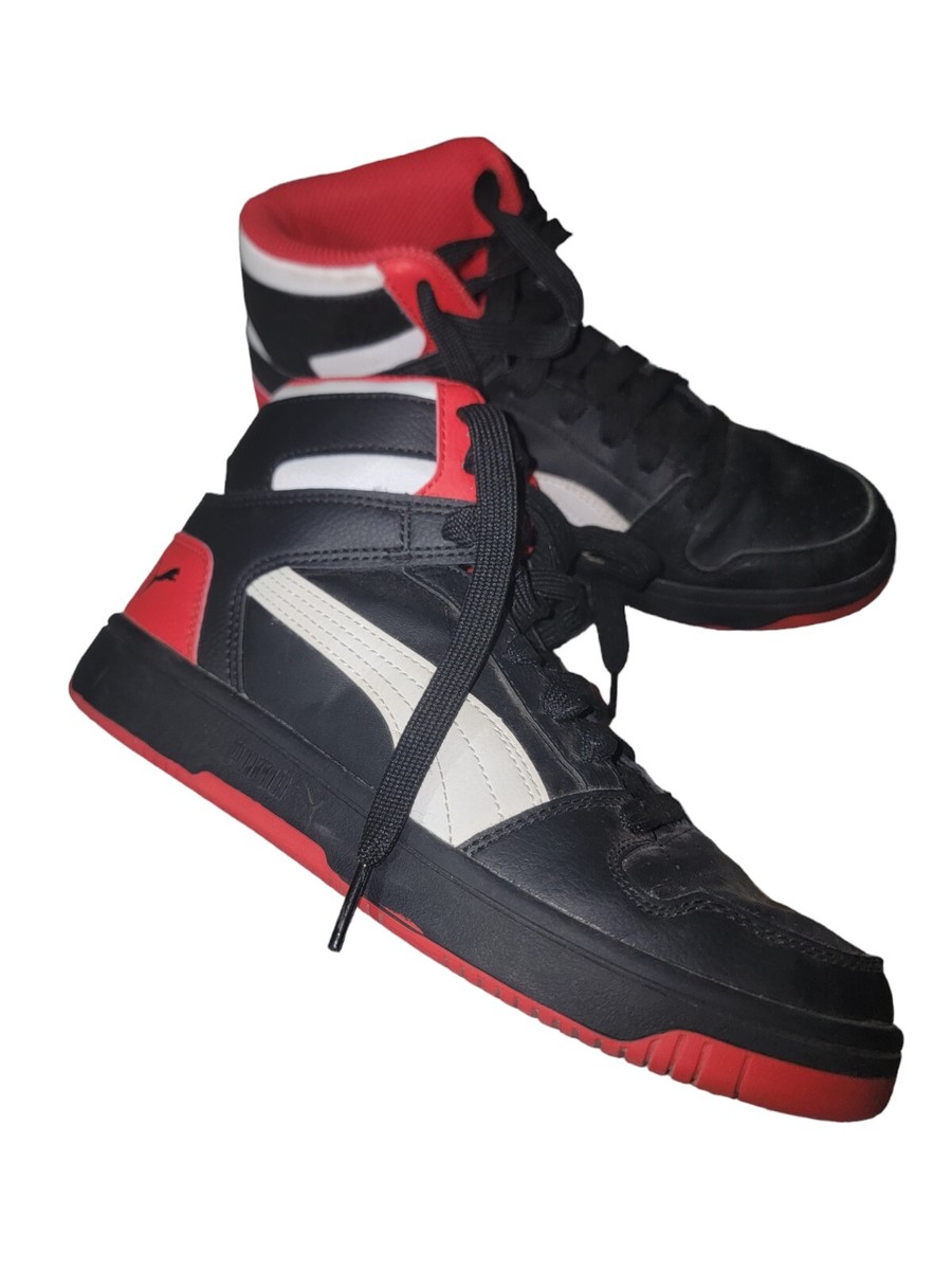 Puma Singapore Puma Shoes Mens 219 Puma High Top Basketball Shoes