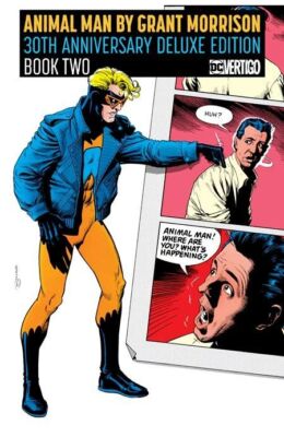 Animal Man By Grant Morrison Book Two Hardcover