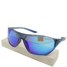 Nike Mens AERO DRIFT M Sunglasses, BLUE MIRROR