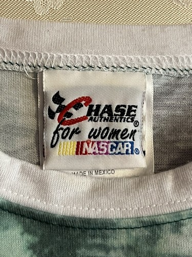 Vtg NASCAR Chase For Women Shirt Size XL X Large Dale Earnhardt JR Guard Amp 88 - Imagen 8 de 16