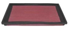 K N Engine Air Filter: Increase Power Acceleration, Washable, Premium, Replace