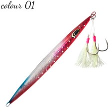 250g-700g Luminous Speed Falling Fast Sinking Vertical Jigs Metal Jig Lure