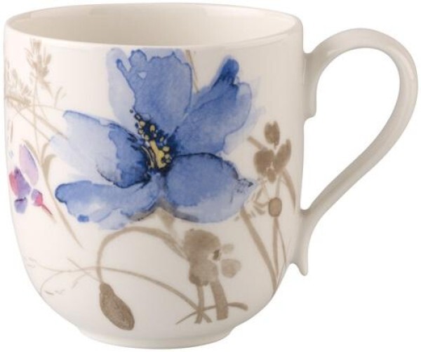 Villeroy & Boch Mariefleur Gris Basic Becher Mit Henkel Oval 300Ml-image
