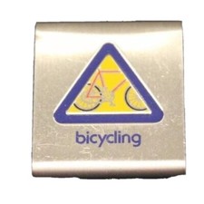 Boy Scouts Of America Cub BSA Bicycling Bike Cycling Metal Belt Loop Skill Slide